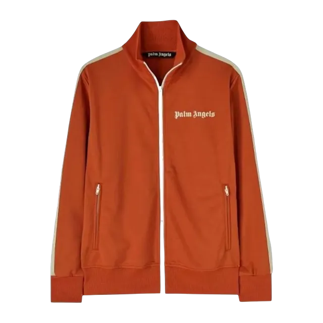 Palm Angels Classic Logo Track Orange — Authentic Palm Angels in stock at CLZTURE