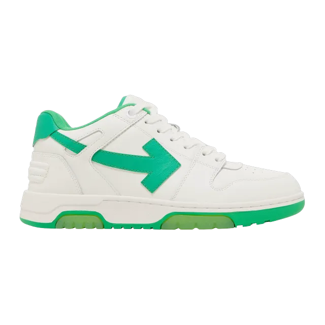 Off-White Out of Office White Green — Authentic Shoes & Footwear at CLZTURE