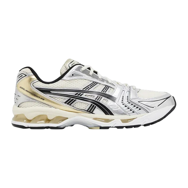 ASICS Gel Kayano 14 Birch Pure Silver — Authentic Shoes & Footwear at CLZTURE