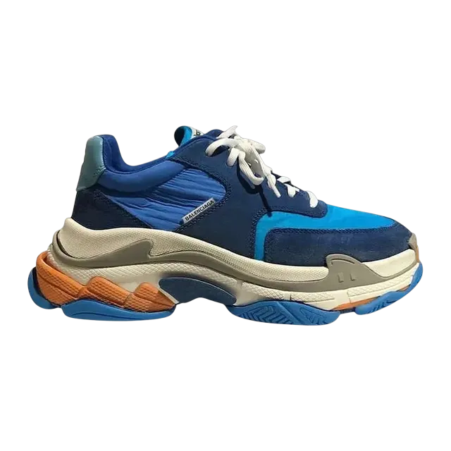 Balenciaga Triple S Turquoise — Authentic Shoes & Footwear at CLZTURE