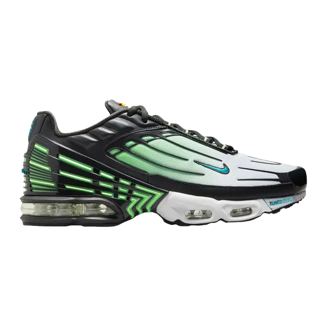 Air Max Plus 3 Off Noir Lime Glow — Authentic Shoes & Footwear at CLZTURE