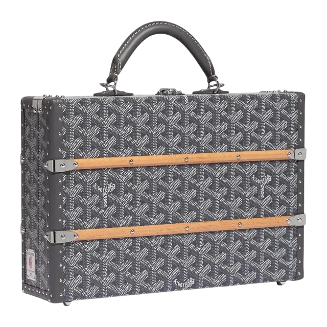Goyard Bag Malle Palace Mm 28Cm Grey — Authentic Goyard in stock at CLZTURE