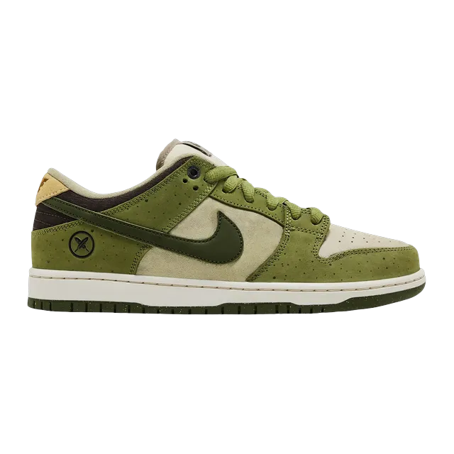 Yuto Horigome x Dunk Low SB Matcha — Authentic Nike in stock at CLZTURE