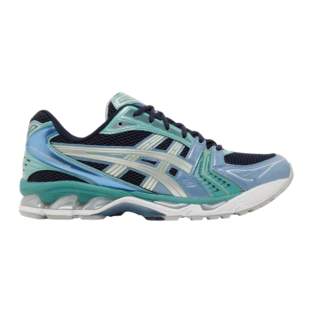 ASICS Gel Kayano 14 Aqua Midnight — Authentic Asics in stock at CLZTURE