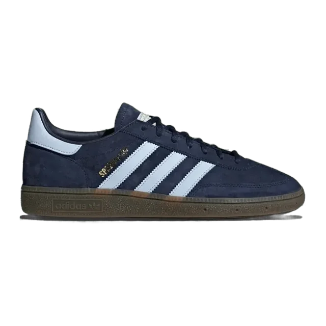 Adidas Handball Spezial Navy Gum — Authentic Adidas at CLZTURE