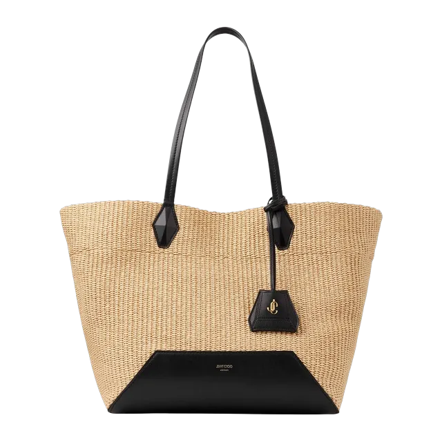 Jimmy Choo Diamond Tote Medium Brown — Authentic at CLZTURE