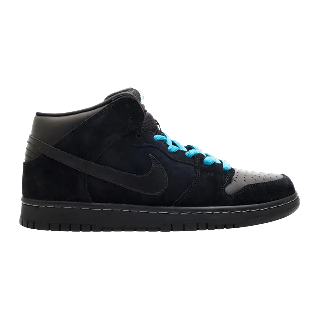 Dunk Mid Premium SB Black — Authentic Nike in stock at CLZTURE