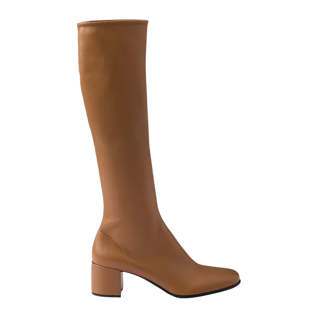 Prada Stretch Nappa Leather Brown — Authentic Prada in stock at CLZTURE