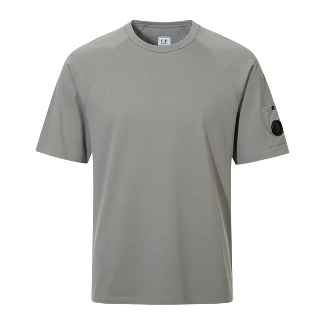 C.P. Company T-Shirt Lens Grey — Authentic T-Shirts at CLZTURE