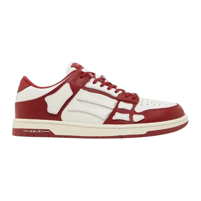 Amiri Skel Top Red White — Authentic Shoes & Footwear at CLZTURE