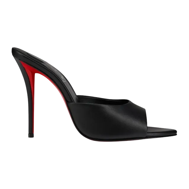 Christian Louboutin Miss z Mule 100Mm Black — Authentic Shoes & Footwear at CLZTURE