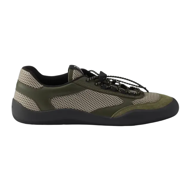 Prada Speedrock Mesh Green — Authentic Shoes & Footwear at CLZTURE