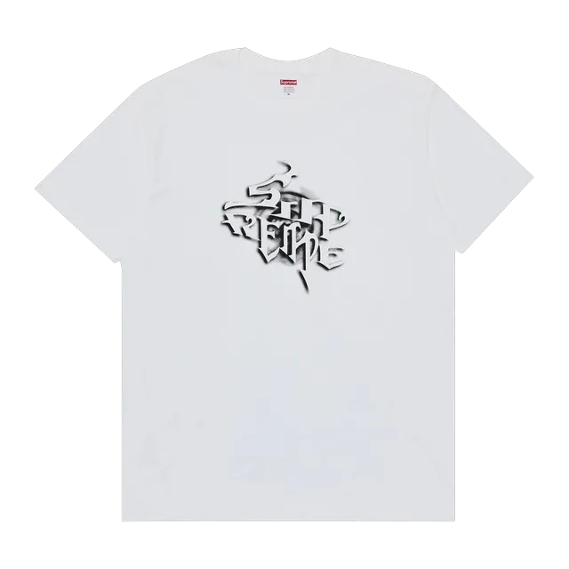 Supreme Smoke T-Shirt White — Authentic Supreme in stock at CLZTURE