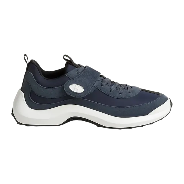 Hermès Sneakers Loop Blue — Authentic Shoes & Footwear at CLZTURE