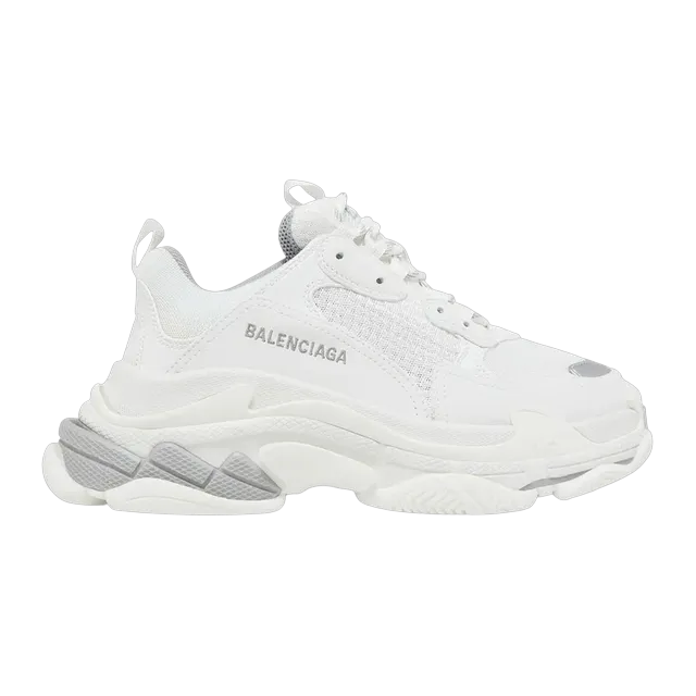 Balenciaga Triple S White — Authentic Shoes & Footwear at CLZTURE