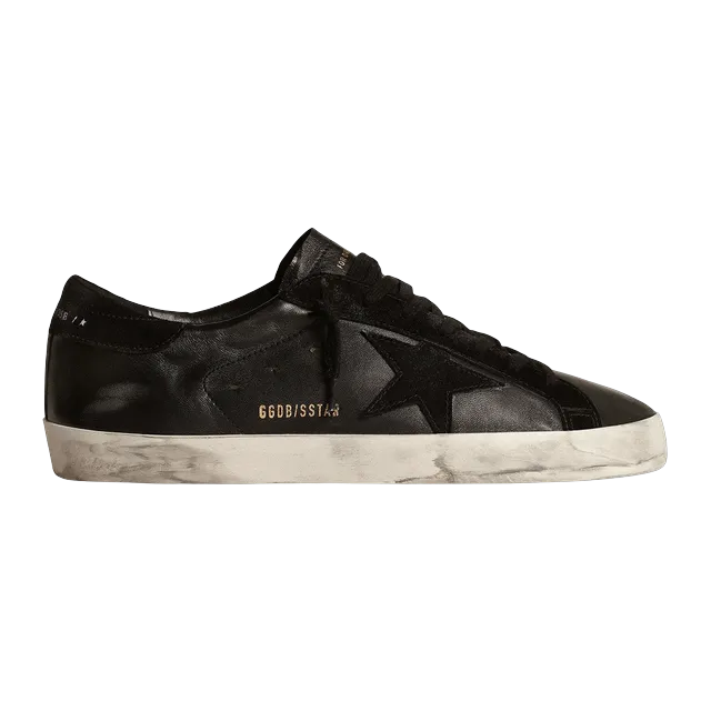 Golden Goose Sneakers Super-Star Black — Authentic Shoes & Footwear at CLZTURE