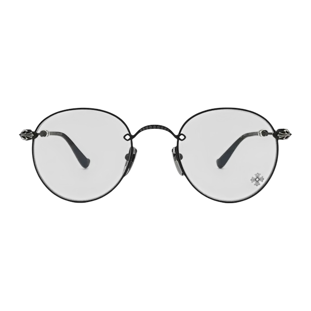 Chrome Hearts Bubba-A Glasses Matte Black — Authentic at CLZTURE