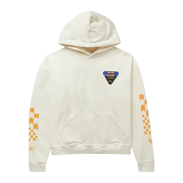 Rhude Livery Hoodie Sage — Authentic Hoodies & Sweats at CLZTURE