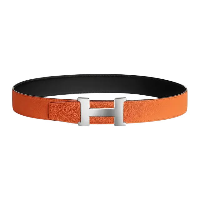 Hermès Boucle Constance 38Mm Orange — Authentic Hermès in stock at CLZTURE
