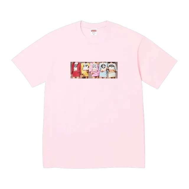 Supreme Girls T-Shirt Light Pink — Authentic Supreme in stock at CLZTURE