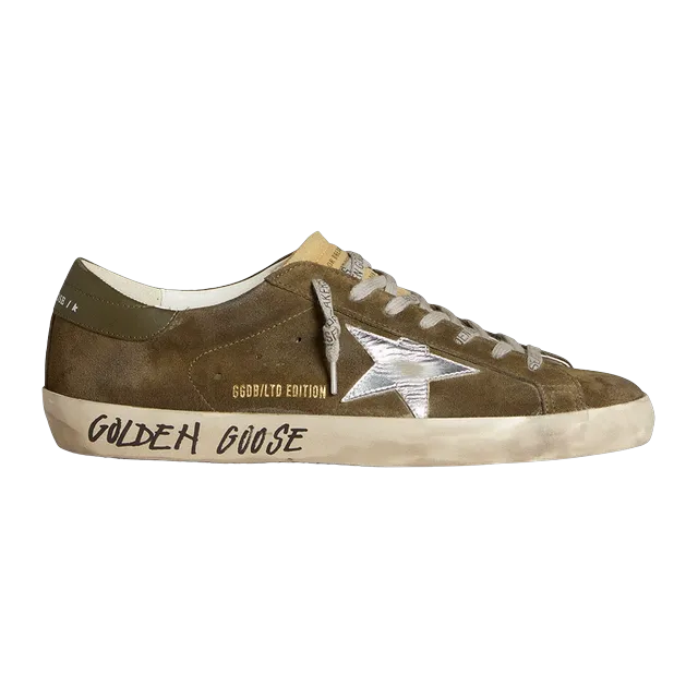 Golden Goose Sneakers Super-Star Brown — Authentic Shoes & Footwear at CLZTURE