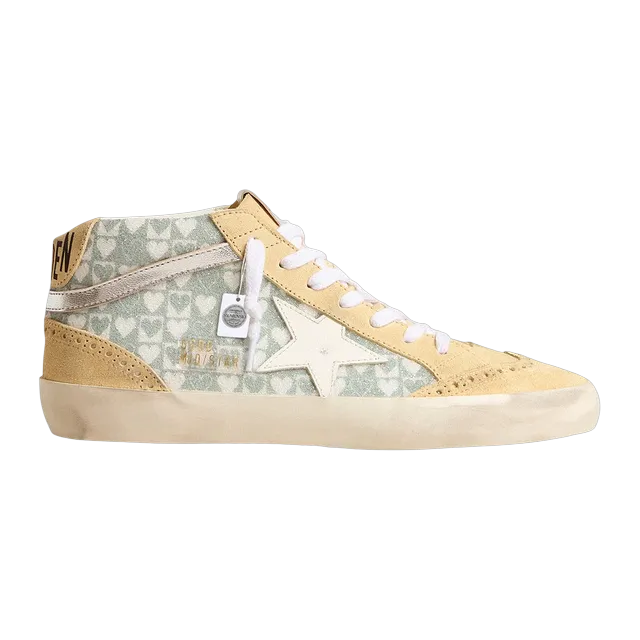 Golden Goose Sneakers Mid Star White — Authentic Golden Goose in stock at CLZTURE