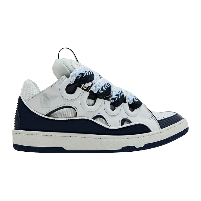 Lanvin Sneakers Curb White — Authentic Shoes & Footwear at CLZTURE