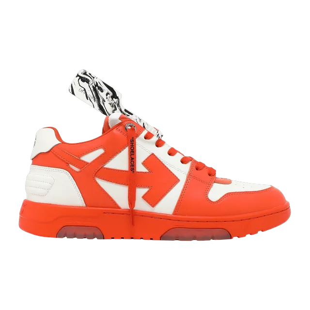 Off-White Out of Office White Orange — Authentic Shoes & Footwear at CLZTURE