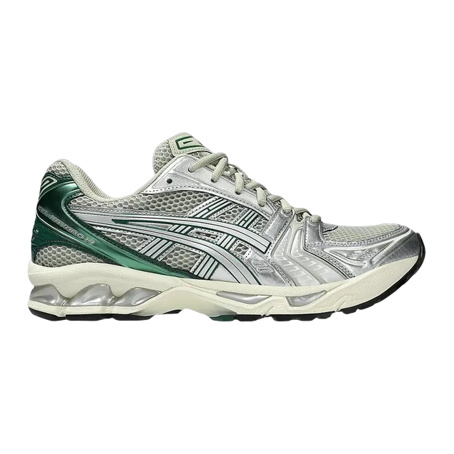ASICS Gel Kayano 14 Dried Leaf Pure Silver — Authentic Shoes & Footwear at CLZTURE