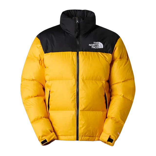 The North Face 1996 Retro Nuptse Yellow — Authentic Jackets & Outerwear at CLZTURE