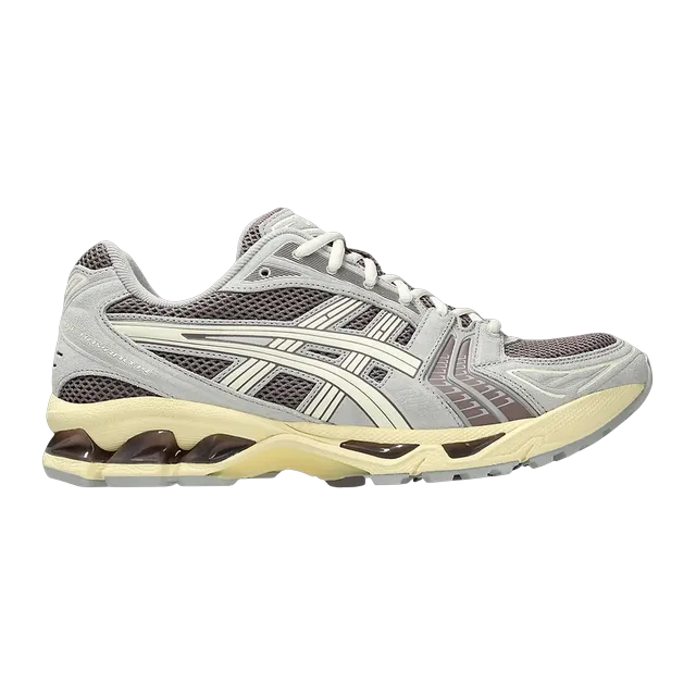 ASICS Gel Kayano 14 Mauve Grey Cream — Authentic Shoes & Footwear at CLZTURE