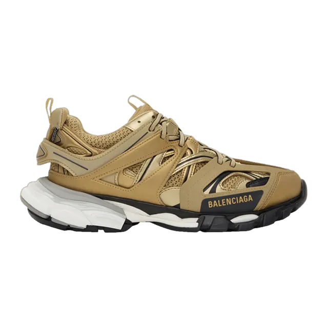 Balenciaga Sneakers Track Brown — Authentic Shoes & Footwear at CLZTURE