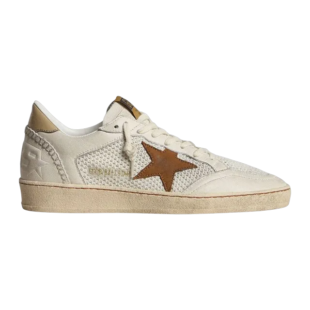Golden Goose Sneakers Ball Star White — Authentic Golden Goose in stock at CLZTURE
