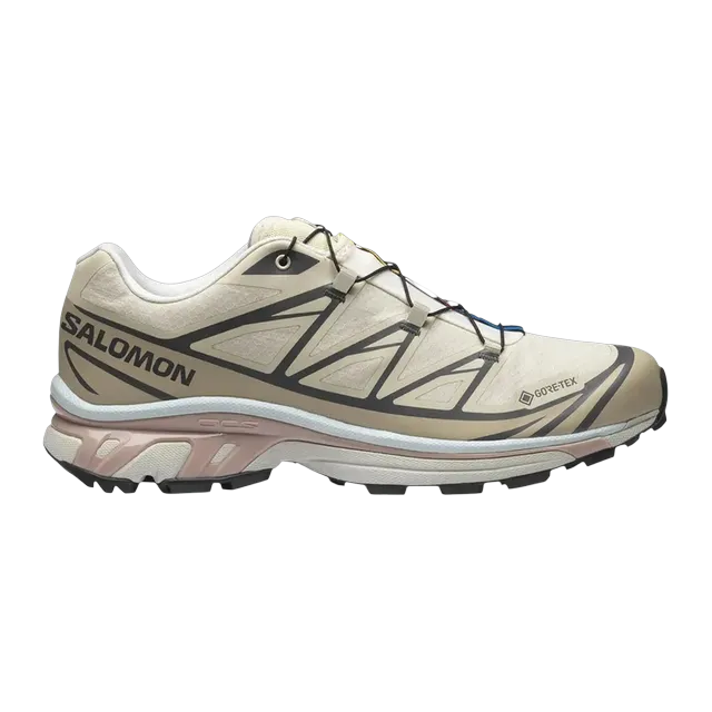 Salomon Xt-6 Gore-Tex Almond Milk — Authentic Salomon in stock at CLZTURE