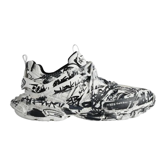 Balenciaga Sneakers Track Graffiti White — Authentic Shoes & Footwear at CLZTURE