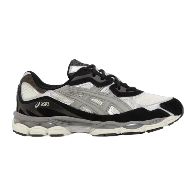 Asics Gel-Nyc Black Ivory Grey — Authentic Asics at CLZTURE