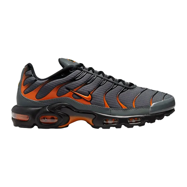 Air Max Plus Tn Iron Grey Safety Orange — Authentic Shoes & Footwear at CLZTURE