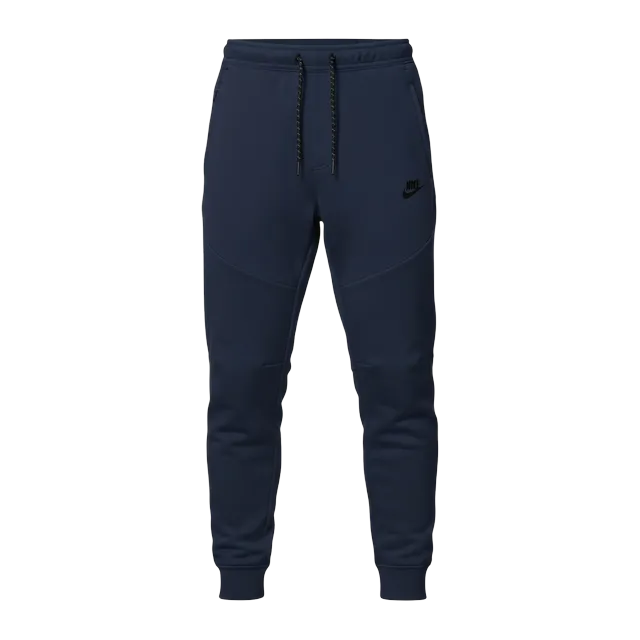 Nike Tech Fleece Navy — Authentic Pants & Trousers at CLZTURE
