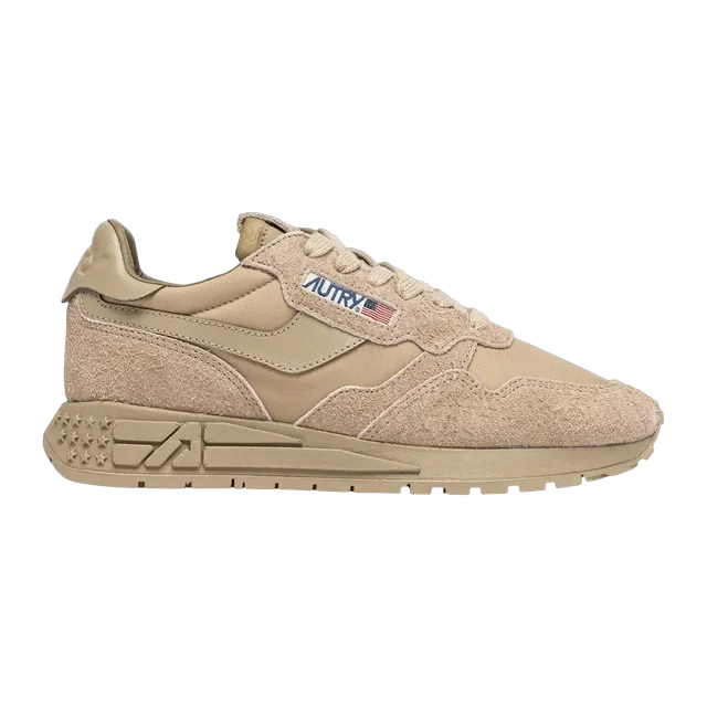 Autry Reelwind Low Safari — Authentic Shoes & Footwear at CLZTURE