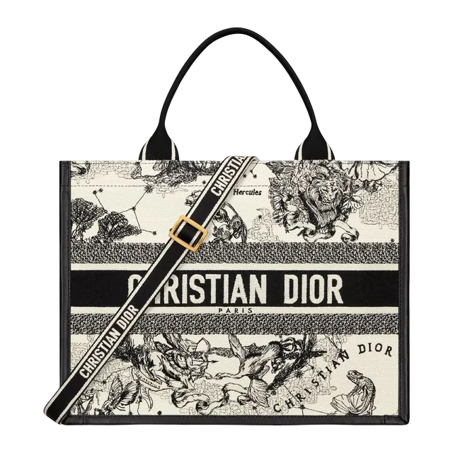 Bag Dior Book Tote Medium 36Cm White — Authentic Bags & Luggage at CLZTURE