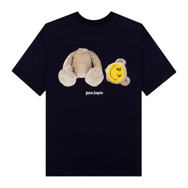 Palm Angels Kill The Bear Smiley Black — Authentic Palm Angels in stock at CLZTURE