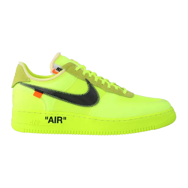 Off-White x Air Force 1 Low Volt — Authentic Shoes & Footwear at CLZTURE