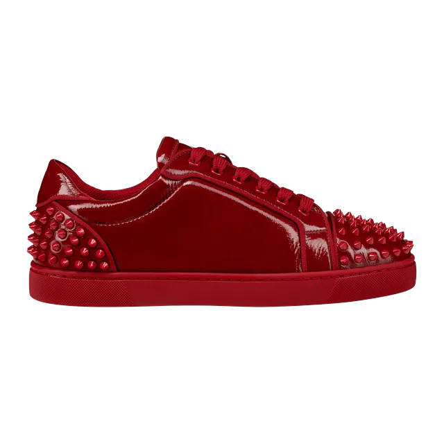 Christian Louboutin Seavaste 2 Orlato Flat Red — Authentic Shoes & Footwear at CLZTURE