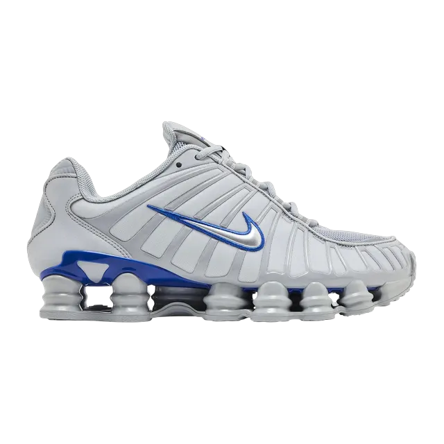Nike Shox TL Wolf Grey — Authentic Shoes & Footwear at CLZTURE