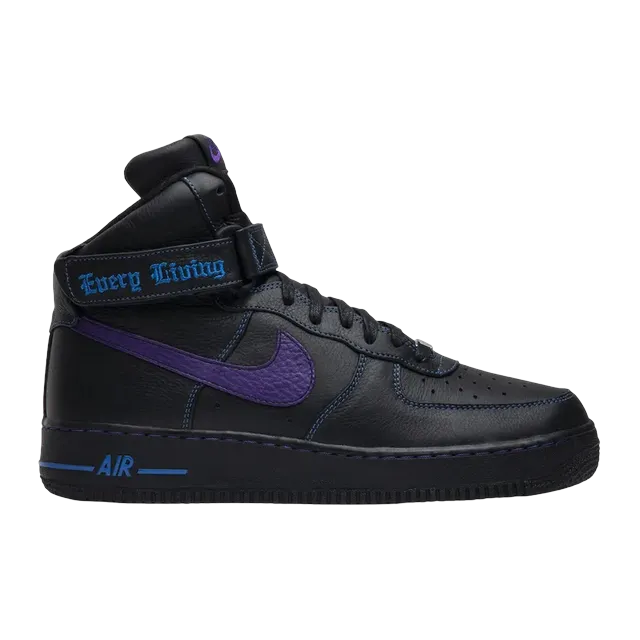 Vlone x Air Force 1 High Purple Swoosh — Authentic Shoes & Footwear at CLZTURE