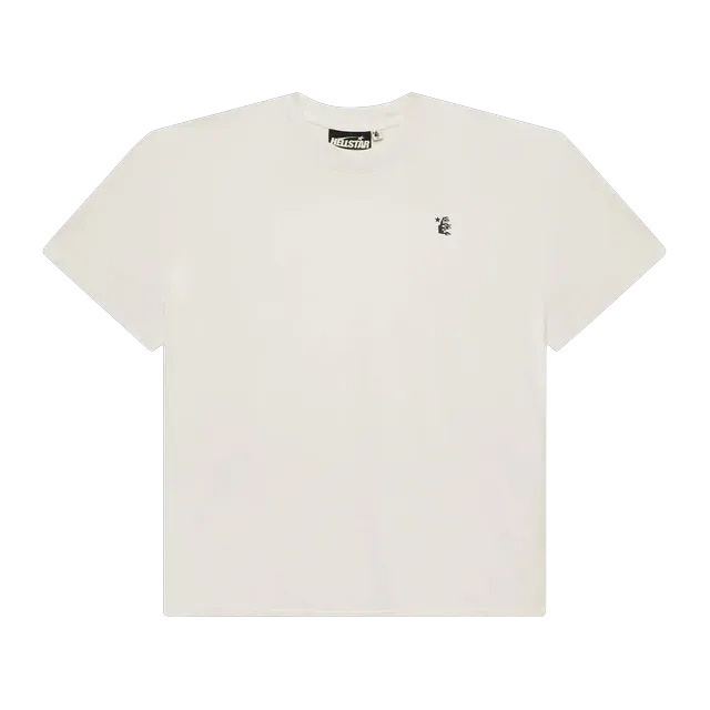 Hellstar Studios Basic T-Shirt White — Authentic Hellstar in stock at CLZTURE