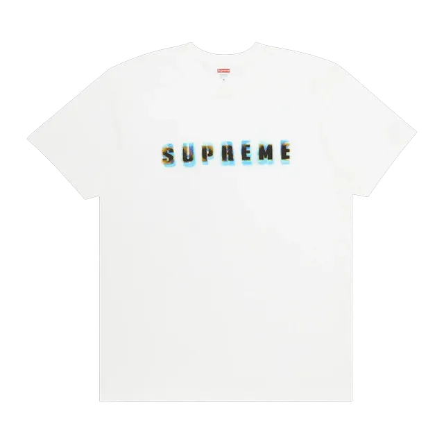 Supreme Stencil T-Shirt White — Authentic Supreme in stock at CLZTURE