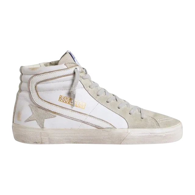 Golden Goose Sneakers Slide White — Authentic Golden Goose in stock at CLZTURE