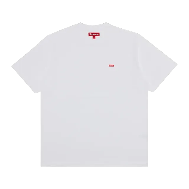 Supreme Small Box T-Shirt White — Authentic Supreme in stock at CLZTURE