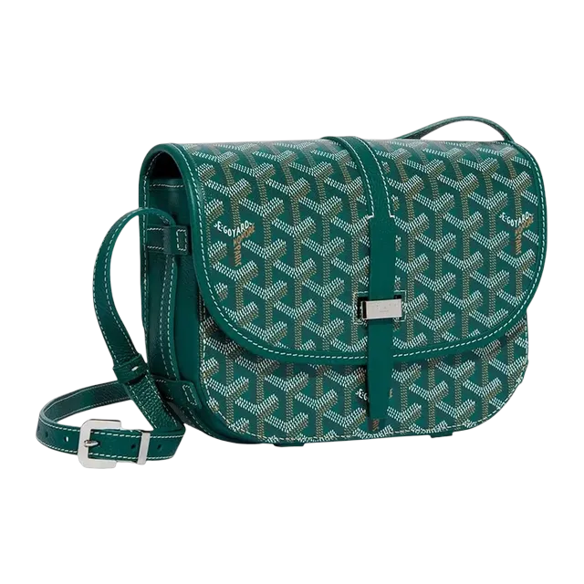 Goyard Belvédère Pm 22Cm Green — Authentic Goyard in stock at CLZTURE